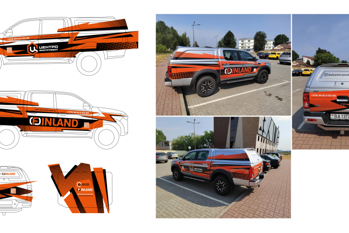 Оклейка автомобиля
