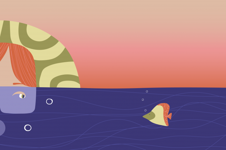 Работа из серии «summer mood»