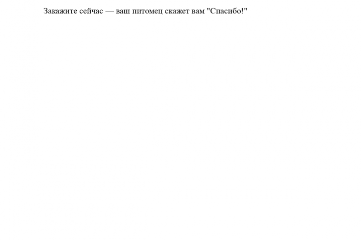 Продающий текст для зоотоваров на маркетплейсе