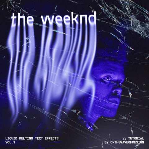 Дизайн пластинки The Weeknd