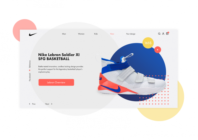 Бренд-шот Nike