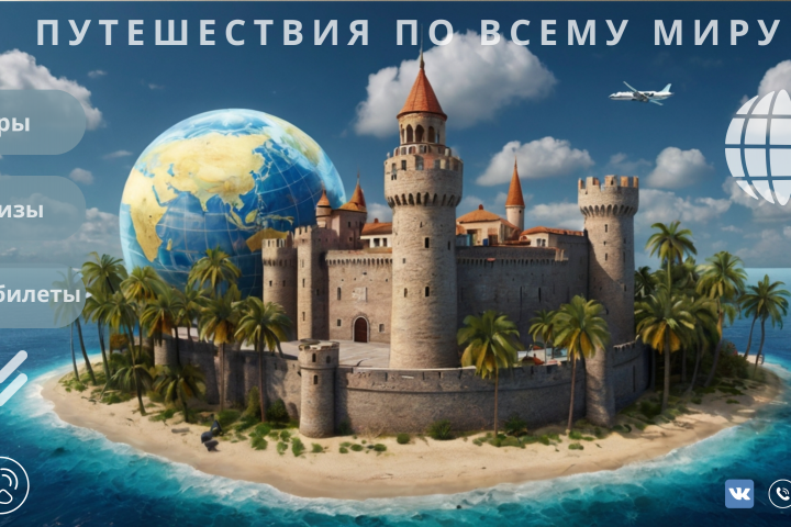 баннер на тему : Туризм