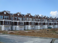 Микрорайон Марк Твен. Блокированные дома.