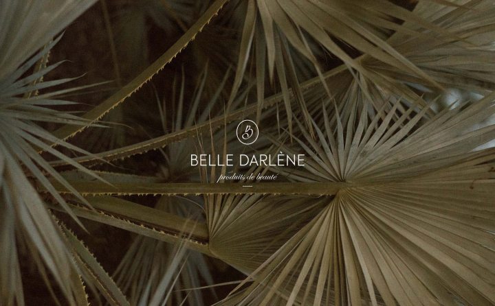 Логотип для косметического бренда Belle Darlene