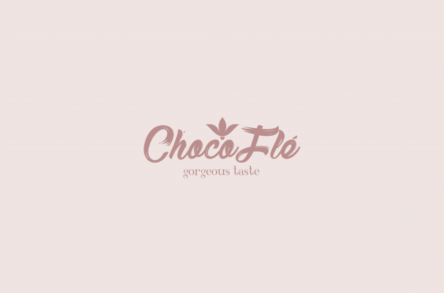 Разработка логотипа для шоколада ручной работы ChocoFlé