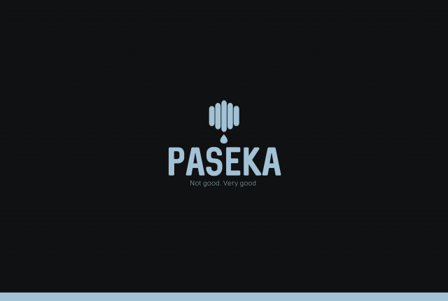 Разработка логотипа для производства крем-меда Paseka