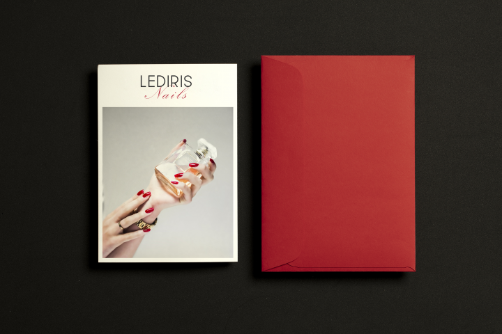 Брендинг для компании гель-лаков LADIRIS