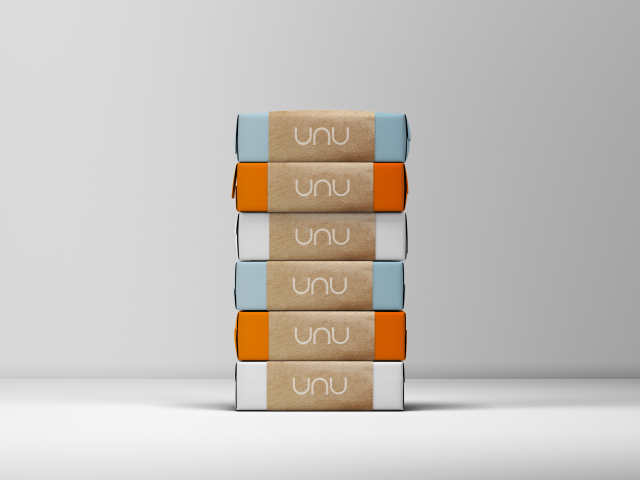 Дизайн для бренда капюшонов UNU