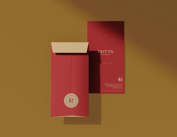 Брендинг для отеля RUTYS