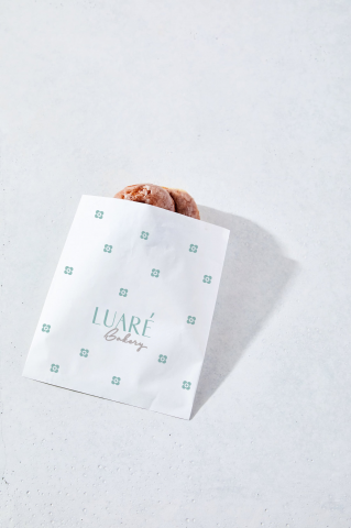 Брендинг для пекарни Luare