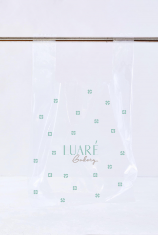 Брендинг для пекарни Luare
