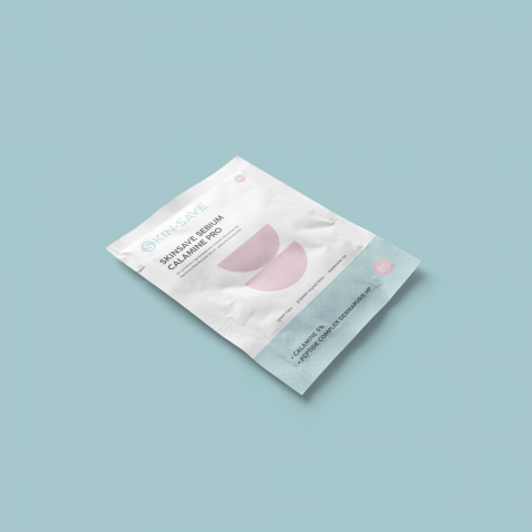 Дизайн упаковки маски для лица SKINSAVE