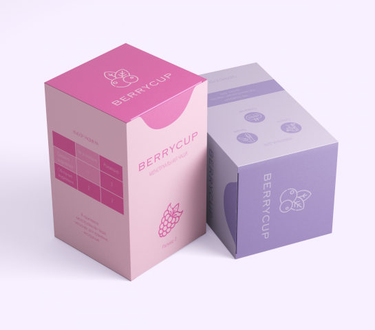 Упаковка для средства женской гигиены
