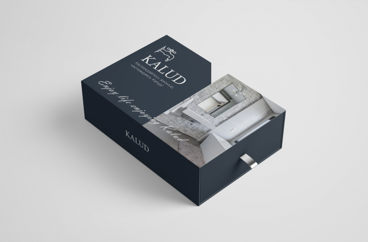 Разработка упаковки для смесителя KALUD