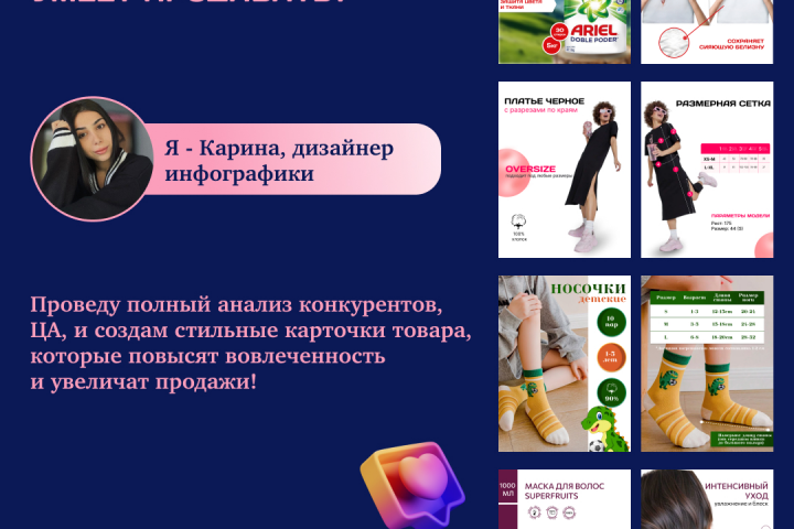 Инфографика для WB/Ozone