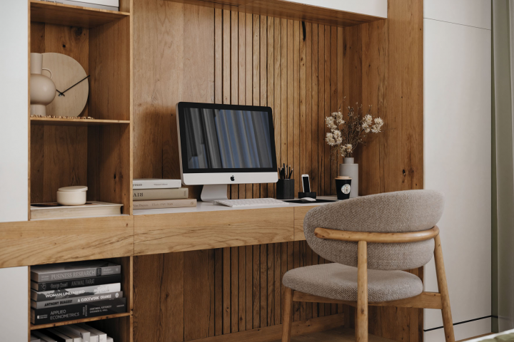 Визуализация спальни