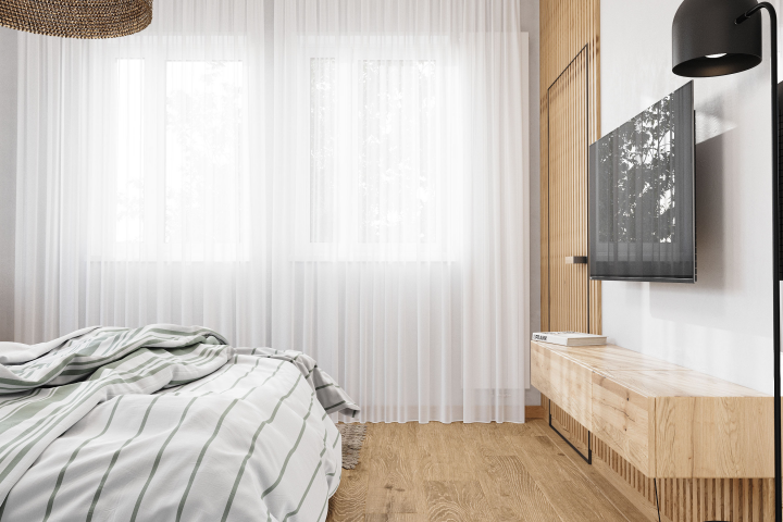 Интерьер спальни