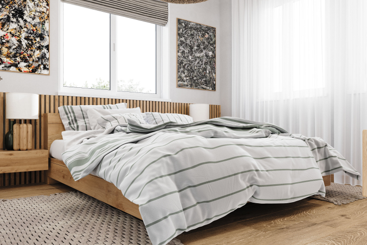 Интерьер спальни