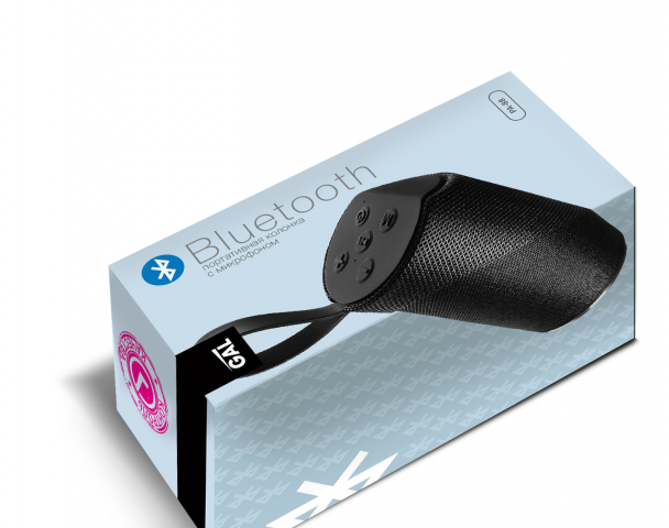 Упаковка для портативной колонки