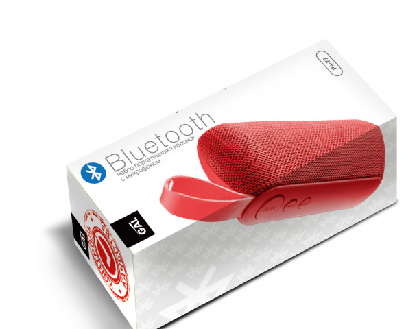 Упаковка для набора колонок