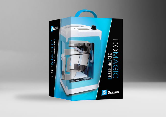 Коробка для 3Д принтера "Dublik"