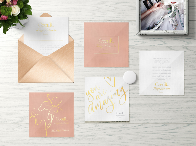 Фирменный стиль новой коллекции модельера Татьяны Кочновой