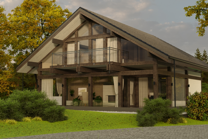 Визуализация Экстерьер