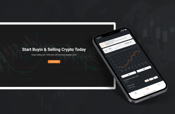 Bitmelech - трейдинг криптовалюты