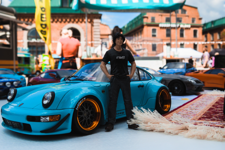 Масштабные модели автомобилей