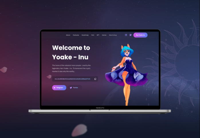 NFT Landing page