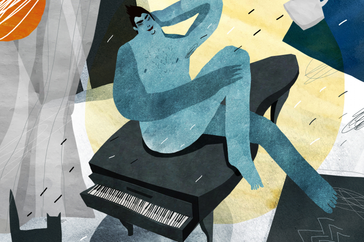 иллюстрация в журнал Русский пионер