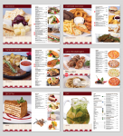 Верстка меню