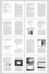 Книжная верстка, текст + изображения