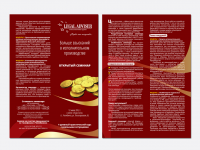 Буклет «Legal Adviser»