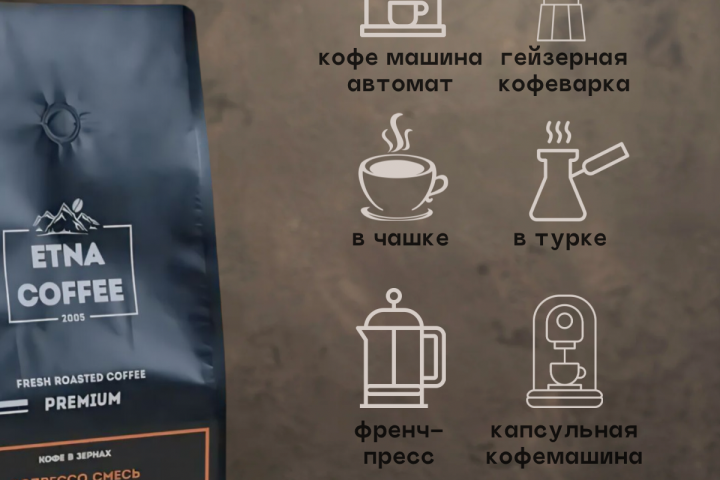 Кофе в зернах