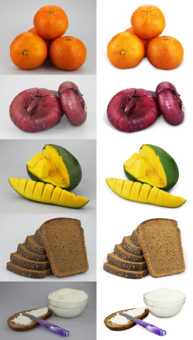 Обтравка, небольшая ретушь, тень.