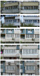Обработка фотографий балконов