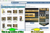 Оформление группы ВК "Любимое такси" (Ялта, Сургут)