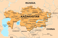 Карта Казахстана
