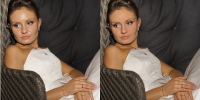 Ретушь свадебной фотографии