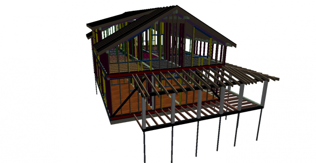 Силовой каркас №2