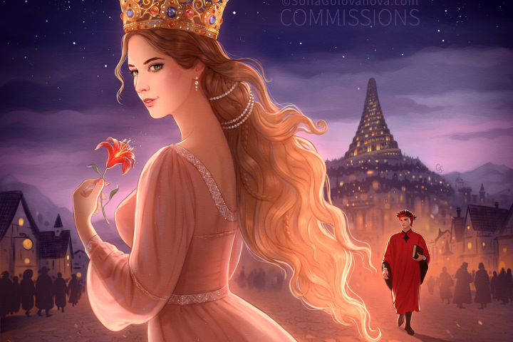 Арт для обложки диска группы Вайолет