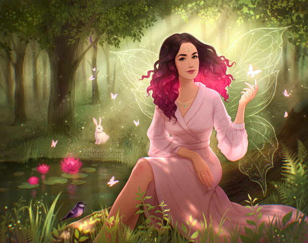 Портрет по фото.