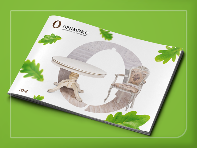 Дизайн мебельного каталога