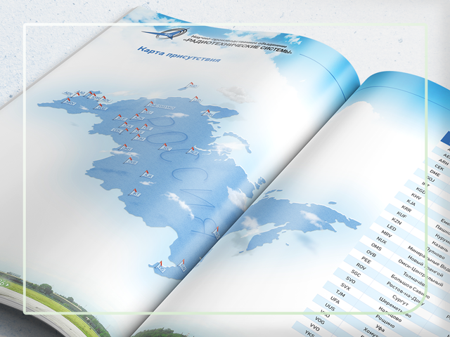 Дизайн каталога радионавигационного оборудования