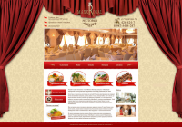 Сайт ресторана "MaxxRoyal"