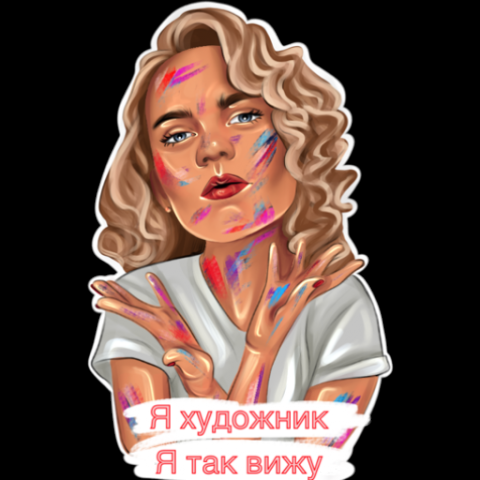 стикер