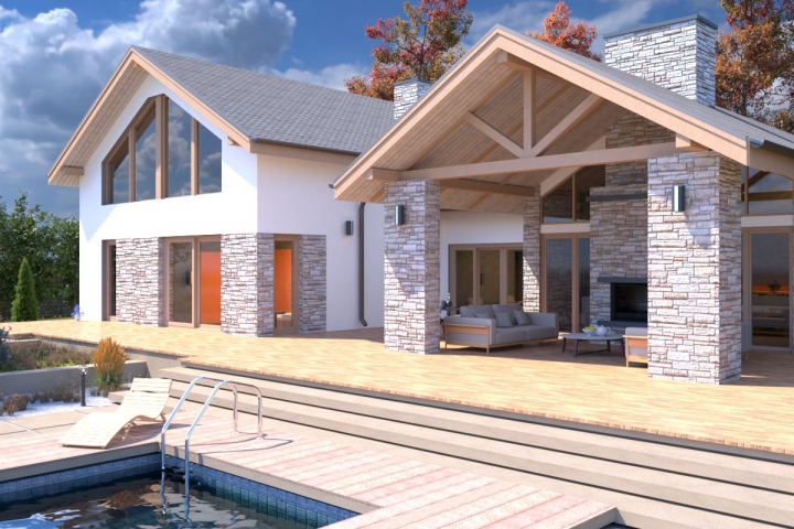 Проект жилого дома 1