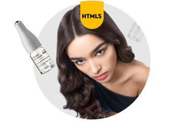 Анимированный банер Loreal Professionel