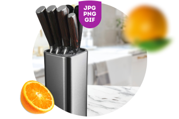 Карточки_Подставка ножи